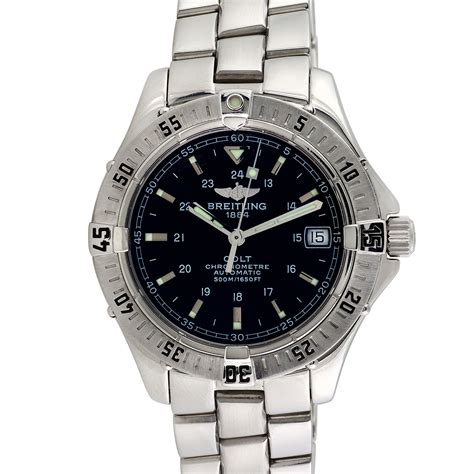 breitling colt automatic gebraucht|breitling colt automatic price.